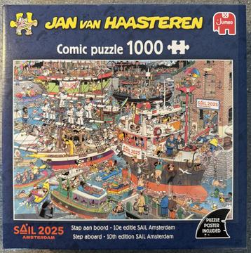 Jan van Haasteren - 10e Editie SAIL 2025 beschikbaar voor biedingen