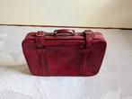 Vintage leren reis koffer – echt leer – 65x40 cm, Ophalen, Gebruikt, Minder dan 20 cm, 60 tot 80 cm