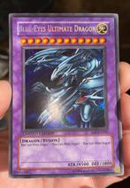 Yu-Gi-Oh! Blue-Eyes Ultimate Dragon JUMP-EN005 Secret Rare !, Hobby en Vrije tijd, Verzamelkaartspellen | Yu-gi-Oh!, Foil, Gebruikt