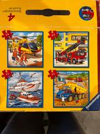 Puzzelkoffer - Botenpuzzel mist 1 stukje, Ophalen of Verzenden, Meer dan 50 stukjes, Gebruikt, 4 tot 6 jaar