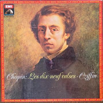 Gyorgy Cziffra Frederic Chopin - Les Dix-neufs Valses beschikbaar voor biedingen