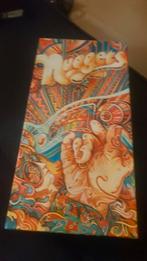 4 cd box nuggets first psychedelic era 1965-1968, Ophalen of Verzenden, Zo goed als nieuw, Poprock