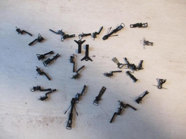 Koppelingen diversen 1, Hobby en Vrije tijd, Modeltreinen | H0, Gebruikt, Wagon, Gelijkstroom of Wisselstroom, Overige merken