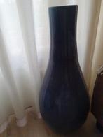 Set van 3 blauwe keramieken vazen, Huis en Inrichting, Woonaccessoires | Vazen, Ophalen, Gebruikt, Blauw, Aardewerk of Porselein