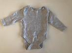 Basic grijze romper, 0-3 maanden, Primark, Overige typen, Jongetje of Meisje, Ophalen of Verzenden, Zo goed als nieuw