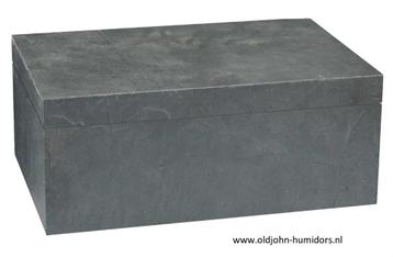 H178 ADORINI HUMIDOR BLACK SLATE - GRANDE DELUXE - LEISTEEN beschikbaar voor biedingen