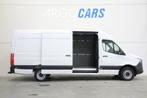 Mercedes-Benz Sprinter 314 CDI L3/H2 CAMERA CARPLAY CLIMA/AI, Auto's, Gebruikt, Zwart, Wit, Bedrijf