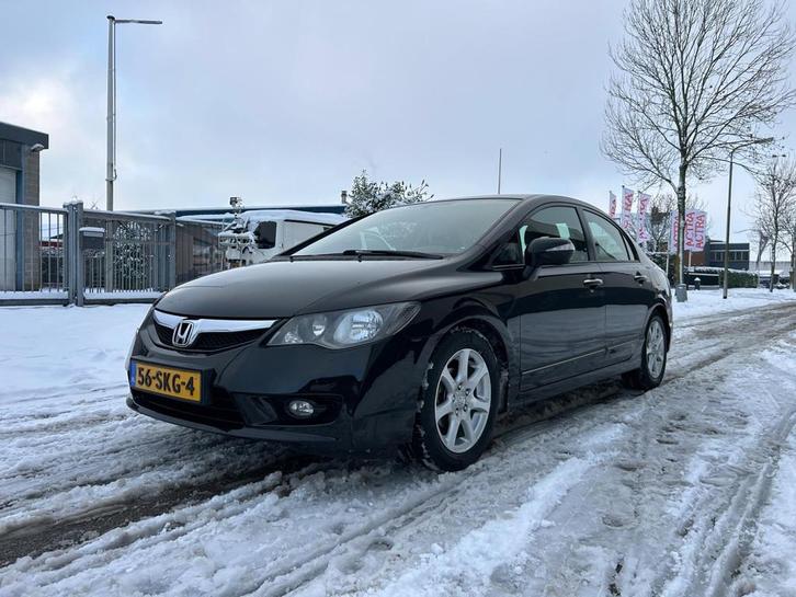 Honda Civic 1.3 Hybrid Elegance, Auto's, Honda, Bedrijf, Te koop, Civic, ABS, Airbags, Airconditioning, Apple Carplay, Bluetooth