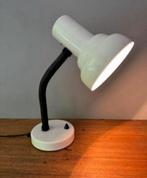 Vintage Niek Hiemstra Evolux witte bureaulamp.206, Ophalen of Verzenden, Zo goed als nieuw, Minder dan 50 cm