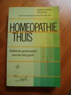 Homeopathie thuis, Boeken, Gelezen, Kruiden en Alternatief, Verzenden