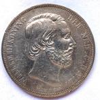 Nederland 2-1/2 Gulden 1868 Willem III Rijksdaalder zilver, Ophalen of Verzenden, Koning Willem III, Zilver