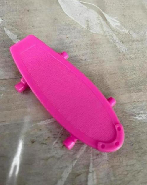 Barbie Skipper mattel skateboard jaren 80, Verzamelen, Poppen, Gebruikt, Accessoires, Ophalen of Verzenden