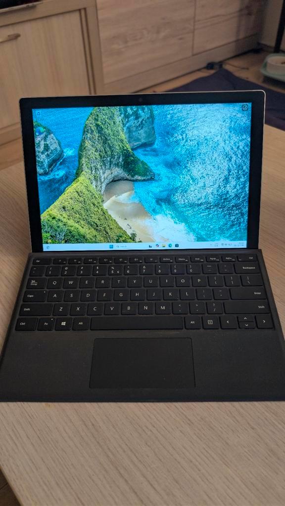 Surface Pro 7+ i5, 8GB RAM, 128GB - Gebruikt, Computers en Software, Android Tablets, Gebruikt, Wi-Fi, 12 inch, 128 GB, Usb-aansluiting