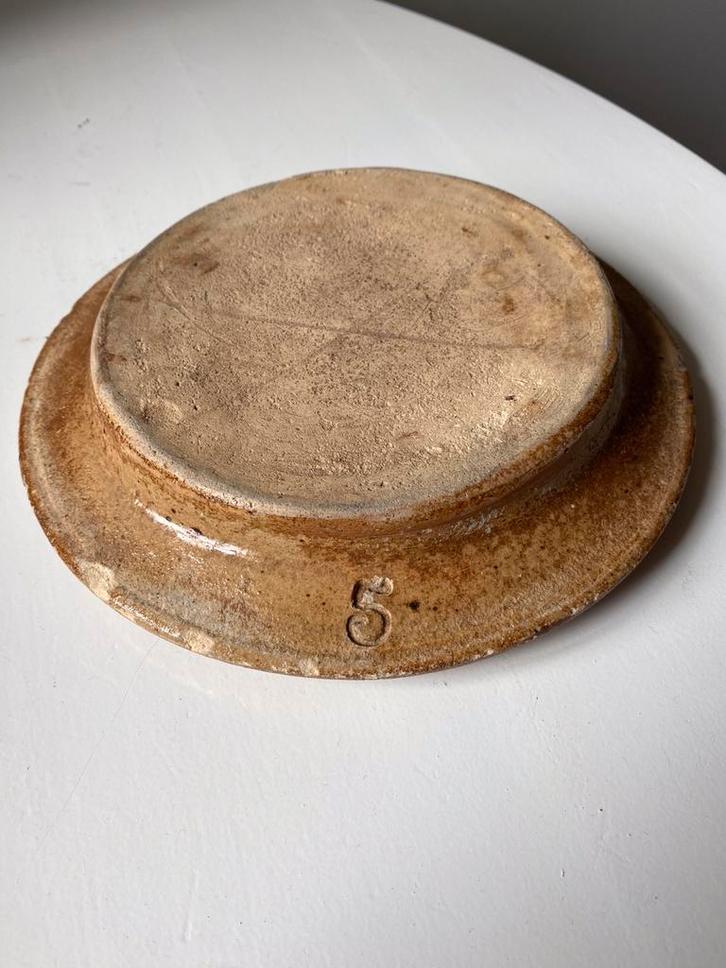 Deksel grespot 5, Antiek en Kunst, Antiek | Keramiek en Aardewerk, Ophalen of Verzenden