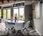 Eettafel, Huis en Inrichting, Tafels | Eettafels, Ophalen of Verzenden, Zo goed als nieuw, Rechthoekig, 50 tot 100 cm