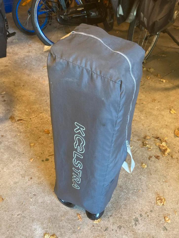 Koelstra reisbedje/campingbedje met matras, Kinderen en Baby's, Boxen, Gebruikt, Rechthoekig, Wieltjes, Ophalen