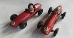 Formule 1 Crescent Toys: Ferrari 1286 en Maserati 1290., Hobby en Vrije tijd, Modelauto's | 1:43, Ophalen of Verzenden, Gebruikt