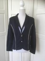Anna van Toor marine blauw jersey colbert jasje, maat 42 L, Kleding | Dames, Anna van Toor, Blauw, Maat 42/44 (L), Ophalen of Verzenden