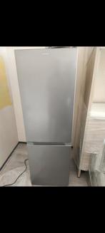 Inventum KV1500S Zilver Koel-vriescombinatie, Minder dan 60 cm, Zo goed als nieuw, 140 tot 160 cm, Vrijstaand