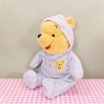 Disney Winnie de Poeh figuur knuffel - 30 cm lichtblauw, Ophalen of Verzenden, Zo goed als nieuw, Beer