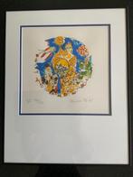 3 zeefdrukken van Paulette Snijders, Ophalen