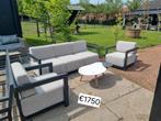 Garden impressions loungeset MET WATERDICHTE HOEZEN, Tuin en Terras, Tuinmeubel-accessoires, Ophalen, Nieuw