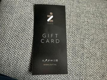 Cadeaubon Zuit, padel, bowlen,squashen,tennis naar keuze beschikbaar voor biedingen