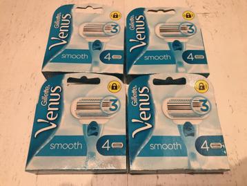 Gillette Venus Gillette Venus Smooth Navulmesjes 4 pack beschikbaar voor biedingen