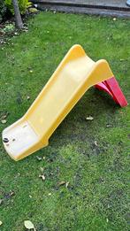 Gratis Glijbaan, Kinderen en Baby's, Speelgoed | Buiten | Speeltoestellen, Ophalen, Gebruikt, Glijbaan, Aanbouwonderdeel