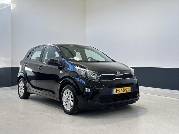 Kia Picanto 1.0 MPi DynamicPlusLine | Navigatie| NL | Camera, Auto's, Kia, Te koop, Picanto, ABS, Achteruitrijcamera, Airbags
