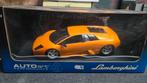 Autoart Lamborghini Murcielago Modelauto, Hobby en Vrije tijd, Modelauto's | 1:18, Ophalen of Verzenden, Zo goed als nieuw, Auto