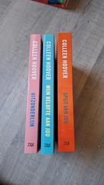 Colleen hoover boeken serie spijt van jou, Ophalen of Verzenden, Zo goed als nieuw