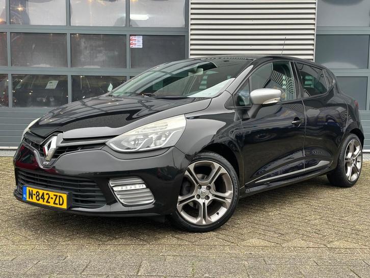 Renault Clio 1.2 GT | Navi | CRUISECR | Keyless| Camera, Auto's, Renault, Bedrijf, Te koop, Clio, ABS, Achteruitrijcamera, Airbags