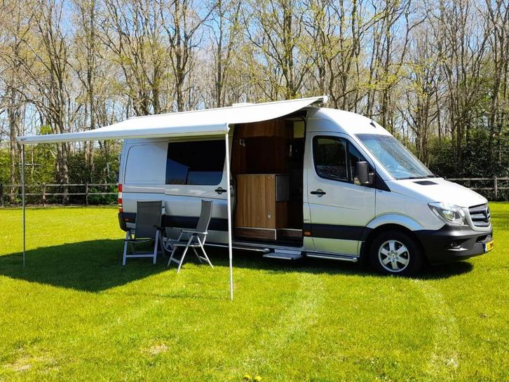 Merceder-Benz Sprinter 316 CDI JWG Tasman Camper, Caravans en Kamperen, Campers, Particulier, tot en met 2, Buscamper of Camperbus