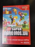 new super mario bros wii, Spelcomputers en Games, Games | Nintendo Wii, Gebruikt, Ophalen of Verzenden, Platform, 3 spelers of meer