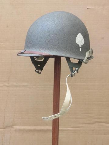 Para helm WW2 USA 506 Westinghouse M1C liner 101 parahelm  beschikbaar voor biedingen
