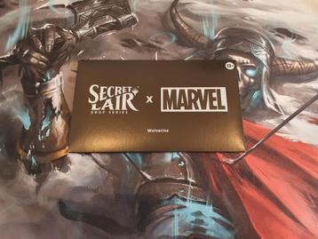 Magic the Gathering Wolverine Secret Lair Marvel beschikbaar voor biedingen
