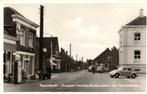 Papendrecht met Benzinepomp, Ophalen of Verzenden, 1940 tot 1960, Gelopen, Zuid-Holland