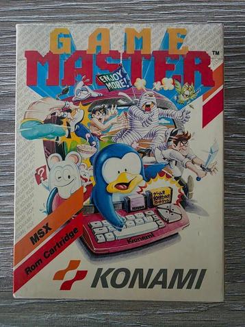 MSX - Game Master - Konami beschikbaar voor biedingen