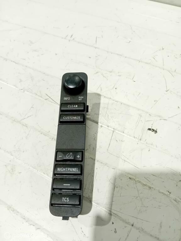 Schakelaar informatiedisplay Saab 9-3 12792587, Auto-onderdelen, Dashboard en Schakelaars, Gebruikt, Ophalen of Verzenden