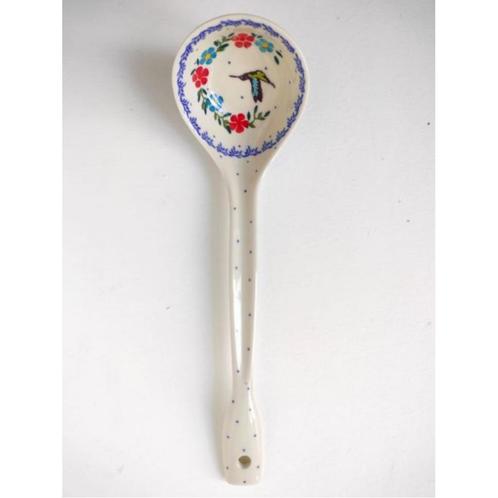 Soeplepel pollepel lepel Bunzlau, Antiek en Kunst, Antiek | Emaille, Ophalen of Verzenden