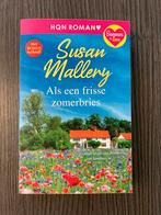Susan Mallery - Als een frisse zomerbries - HQN Roman 315, Susan Mallery, Ophalen of Verzenden, Zo goed als nieuw, Amerika