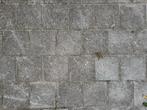 100 m2 klassieke stoeptegels 30 x 30x 4,5 cm, Ophalen, Gebruikt, 10 m² of meer, Beton