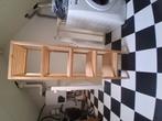 Badkamermeubel open (ikea), Huis en Inrichting, Ophalen, (Half)hoge kast, Minder dan 50 cm, Gebruikt