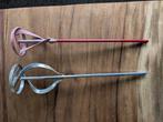 Verfmixer / Mortelmixer - 2 stuks, Doe-het-zelf en Verbouw, Gereedschap | Handgereedschap, Ophalen, Gebruikt