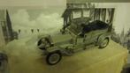FRANKLIN MINT ROLLS ROYCE SILVER GHOST BOUWJAAR 1907, Hobby en Vrije tijd, Modelauto's | 1:24, Ophalen of Verzenden, Auto