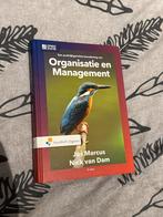 Organisatie en Management - Marcus & van Dam (8e druk), Boeken, Verzenden, Zo goed als nieuw, Management