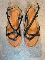 Esprit sandalen 40, Zwart, Gedragen, Esprit, Sandalen of Muiltjes