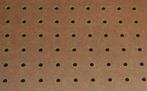 Hardboard bedplaat geperforeerd, Doe-het-zelf en Verbouw, Platen en Panelen, Ophalen, Zo goed als nieuw