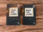 Wreck this journal - Boek 2x, Ophalen of Verzenden, Nieuw, Overige onderwerpen